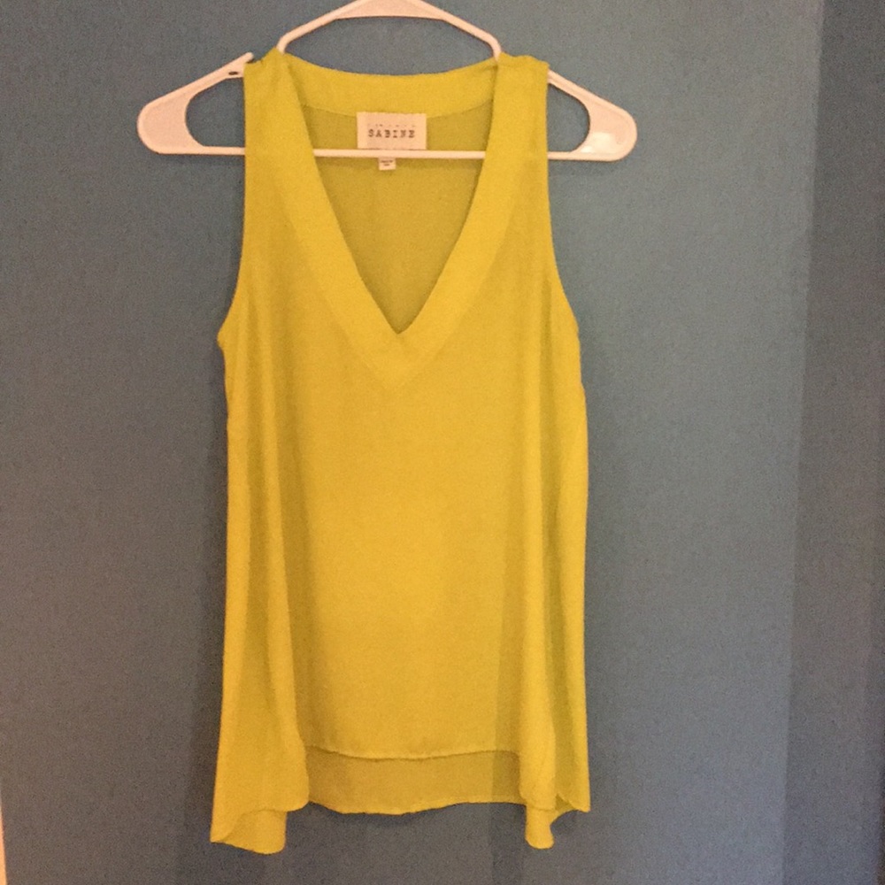 Sabine sleeveless top